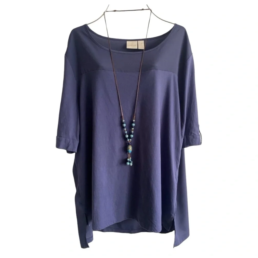 1pc Vintage Ethnic Style Boho Handwoven Ceramic Beaded Adjustable‎ Necklace
